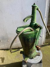 Vintage Oil Pump Memorabilia