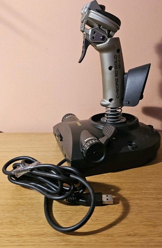 Saitek cyborg gold - 3d,