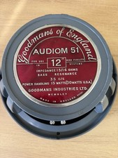 Vintage Goodmans Audiom 51