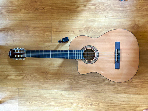 Left handed electro acoustic - left-handed, electro-acoustic