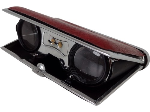 Vintage opera glasses red - vintage,