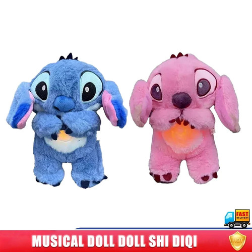 Stitch breathing musical - breathing,