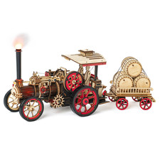 ROKR 3D Wooden Steam Engine
