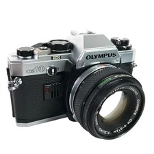 OLYMPUS OM10 & 50mm Prime