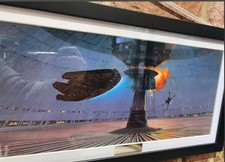 Star Wars 1983 Framed Concept