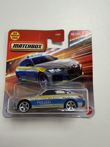 Matchbox bmw police - matchbox,
