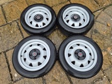 Genuine ATS Cup 14" Alloy Wheels 4x100 Vw Golf Mk1 Mk2 Scirocco