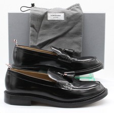 THOM BROWNE SPAZZOLATO LOAFERS