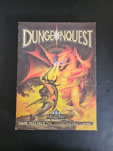 Dungeonquest board game - dungeonquest,