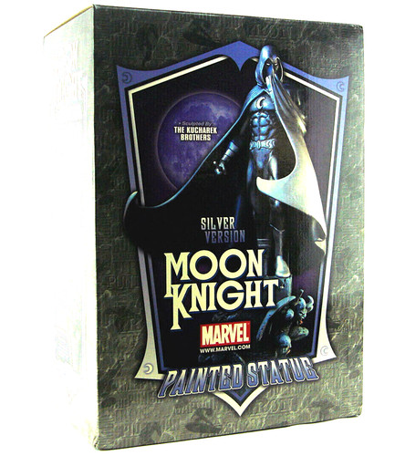 Moon knight statue 47cm ltd - knight,