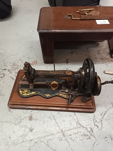 Antique singer model - 12k, "new