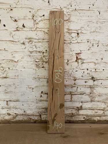 Air dried reclaimed oak shelf - dried,