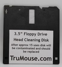 External USB Floppy Disk Drive Cleaner - PC Cleaning disc