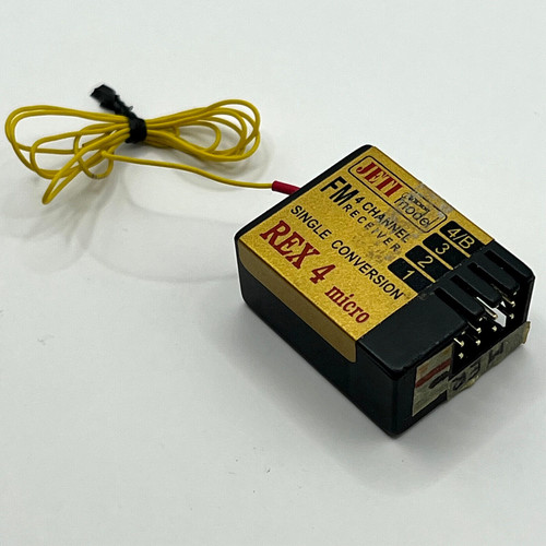 Jeti model rex micro - model, 3/4
