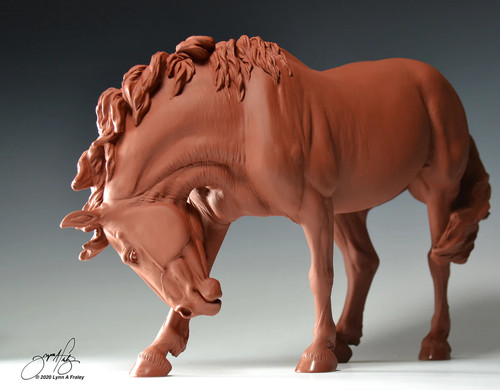 Traditional artist resin model - resin,