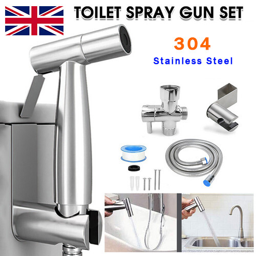 Silver muslim shower head and - shower,