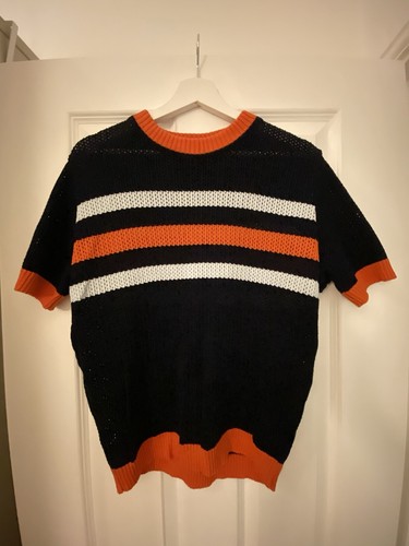 Maison kitsune open knit - kitsune,