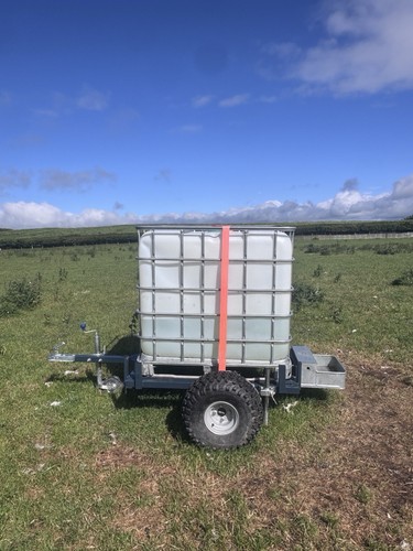 Ibc water trailer 650 - water, £650