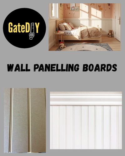 Tongue grooved effect wall - grooved,