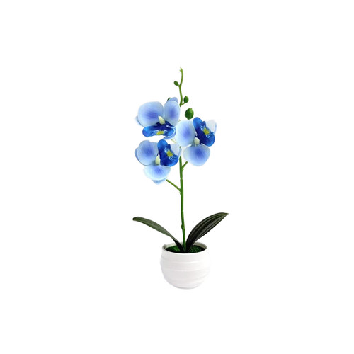 Flower faux phalaenopsis - 3,