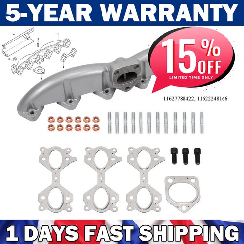 Exhaust manifold for bmw e60 - manifold,