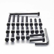 Aluminium Engine Kit Yamaha RD500LC Black | Pro-Bolt