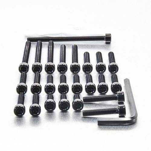 Aluminium engine kit yamaha - aluminium,
