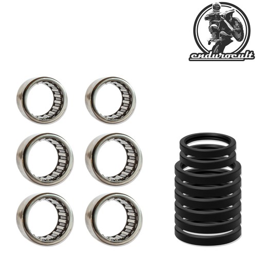 Linkage and dogbone bearing - and,