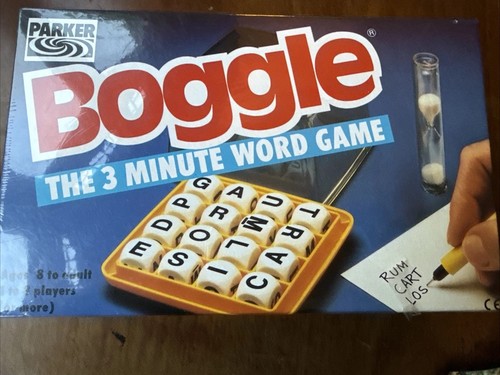 Boggle the minute word - minute, game