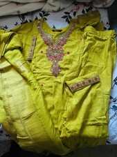 Indian Kura, Salwar, Dupatta