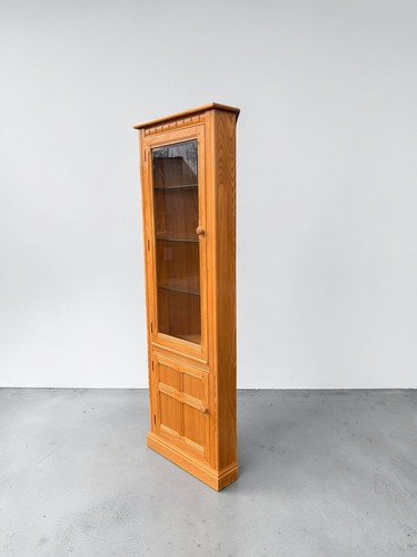 Genuine ercol corner cabinet - ercol,