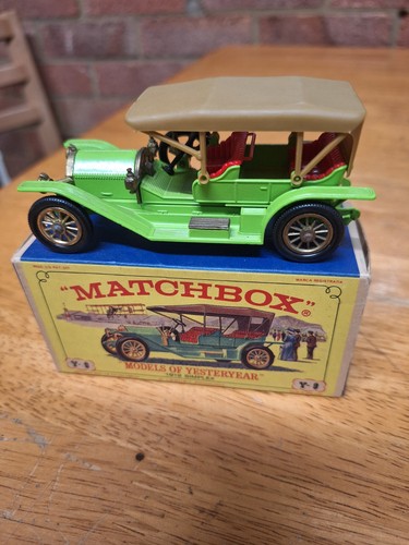 Matchbox models yesteryear - matchbox,