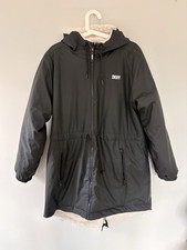 DKNY Reversible Black Rubber