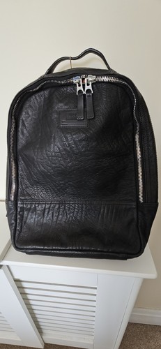 Hugo boss new black - black, backpack