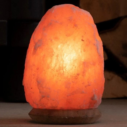 Himalayan salt lamp - salt, (pink)