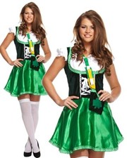 Ladies IRISH LEPRECHAUN DRESS