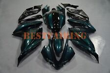 Metallic Green +Glossy Black Fairing Kit For Yamaha YZF R125 2008-2018 2013 2015