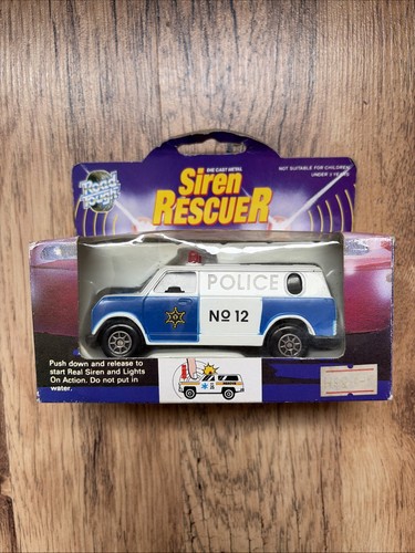 Road tough siren rescuer - tough,