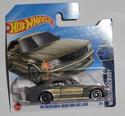 Hot wheels mercedes benz - wheels,