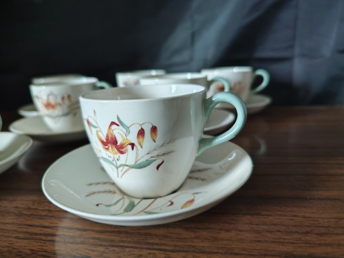 Wedgwood tiger lily - lily, piece