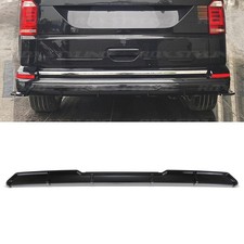 GLOSS BLACK REAR BUMPER