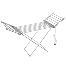 Winged Electric Heated Clothes Dryer Folding Energy-Efficient Indoor Airer