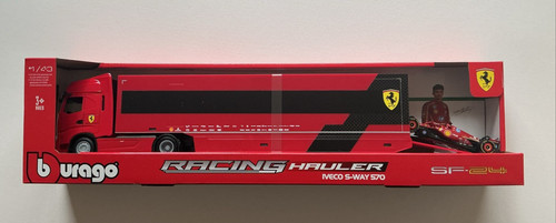 Burago scale ferrari - scale,
