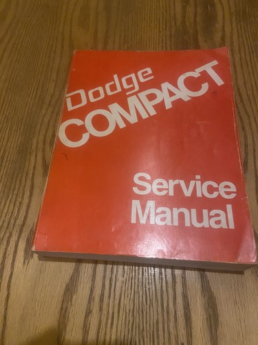 1974 dodge van shop manual - 1974,