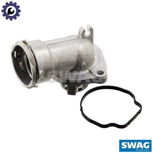 Thermostat coolant 4757 - thermostat, 10