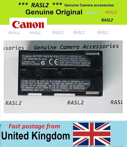 Genuine canon 930 2v - canon, 7.2v