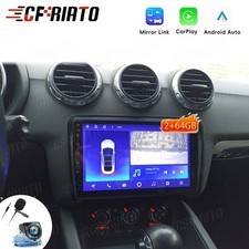 For Audi TT MK2 2004-2018 Carplay Auto FM Car Stereo Radio GPS SAT NAV Head Unit