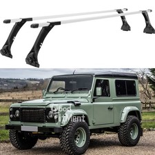 63" Rain Gutter Roof Rack