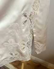 Vtg *Janet Reger* Silky Satin