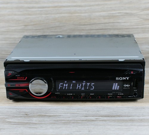 Sony cdx gt450u - sony, stereo